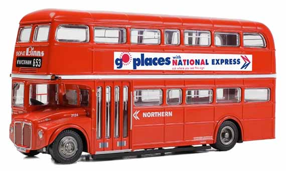 Northern AEC Routemaster RMF NBC